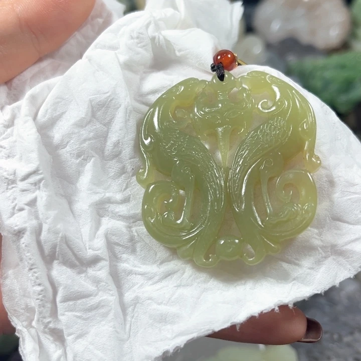 【闪购商品】和田玉吊坠 未镶嵌