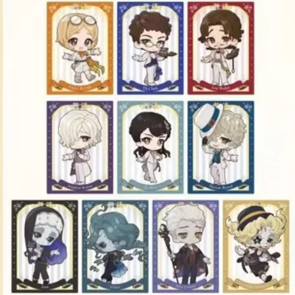 第五人格AGF Q版吧唧卡片