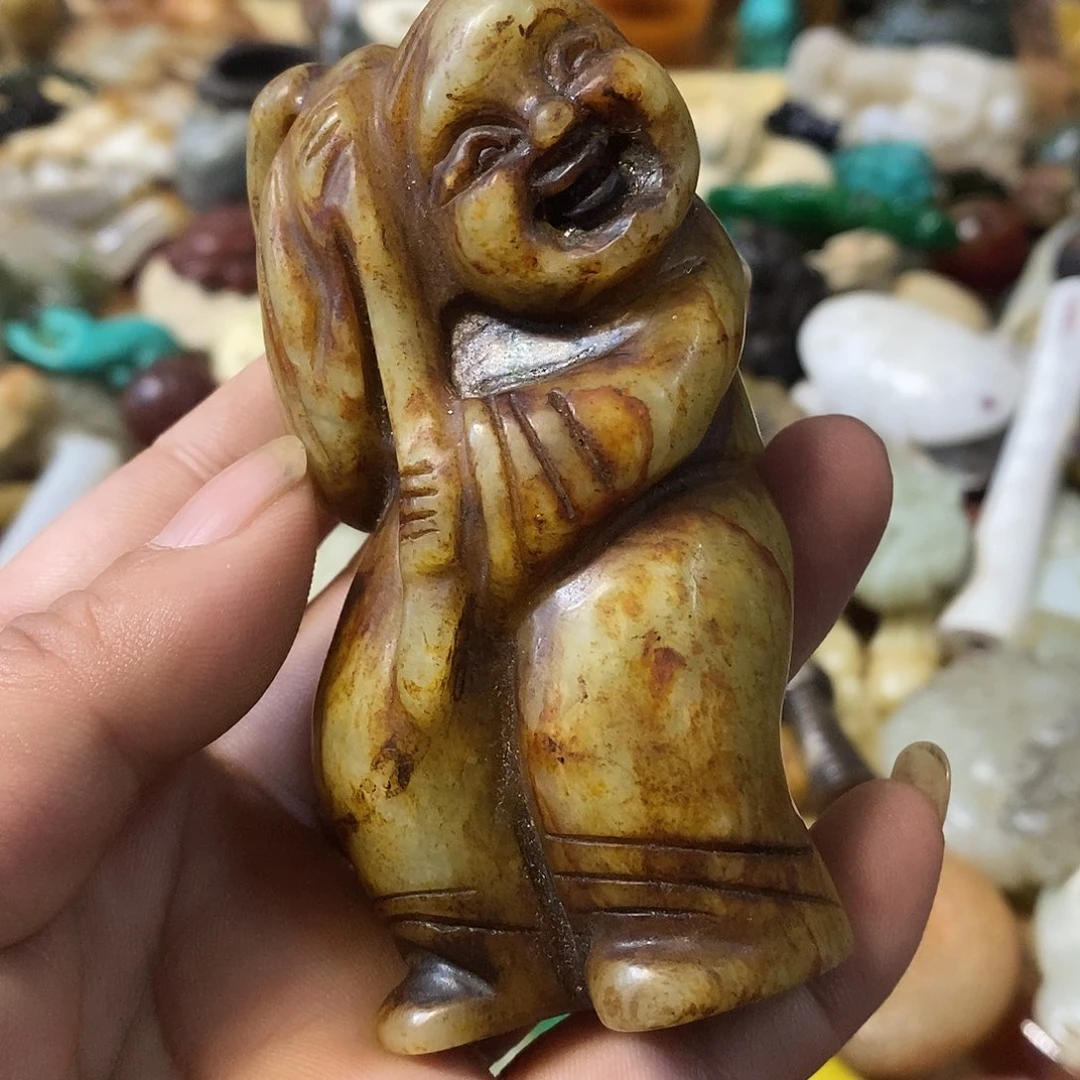 和田玉（糖玉）未镶嵌挂件