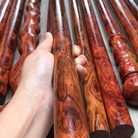 暮***秋海南黄花梨一个棒