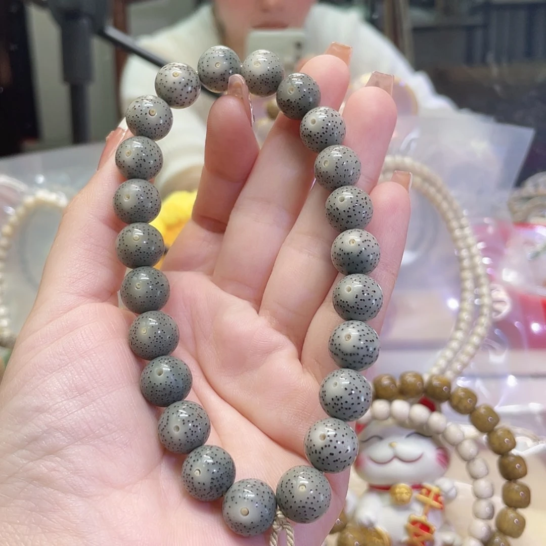 吊坠星月菩提星月菩提海南同枝果11x11