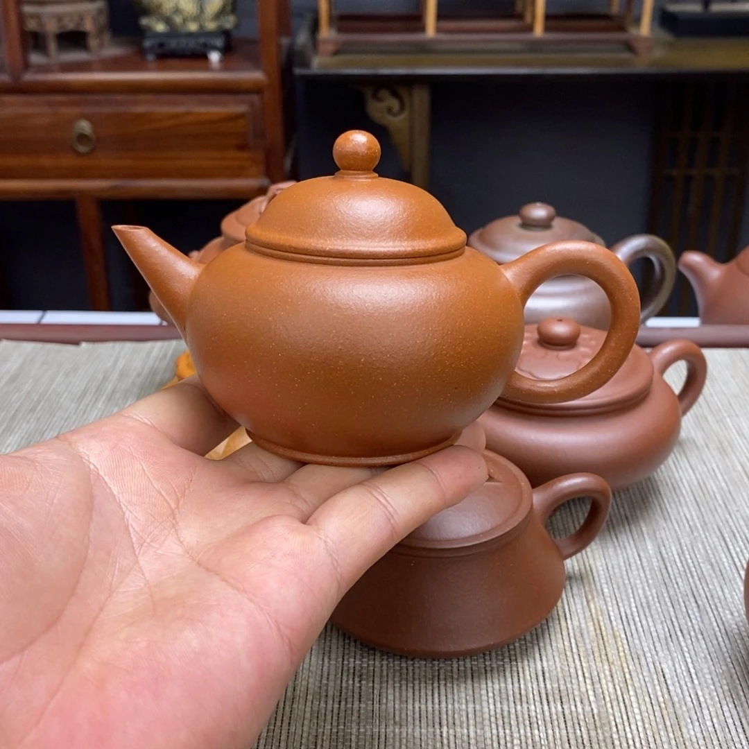 紫泥茶壶微瑕容量200毫升