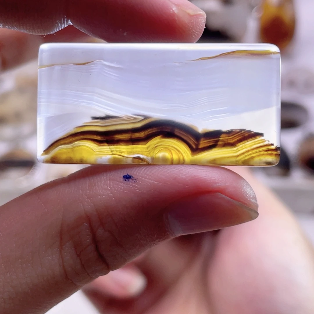 未镶嵌颈饰玛瑙/玉髓