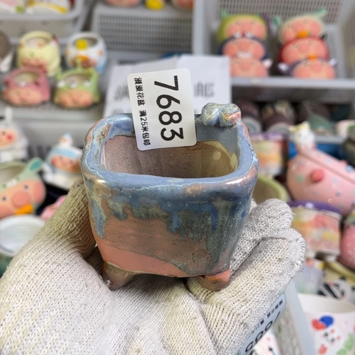 景德镇手工制作瑕疵7683