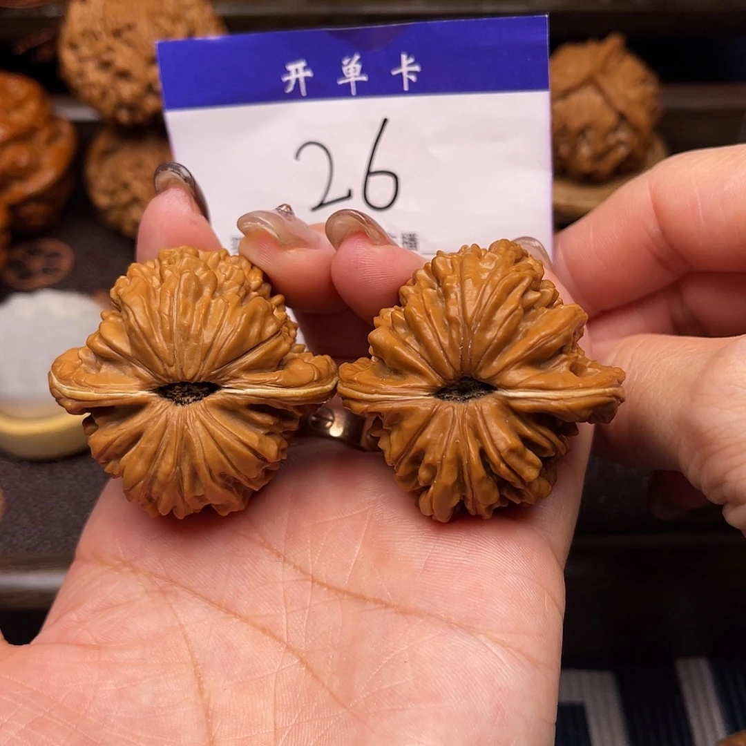 桃核吊坠四座楼42