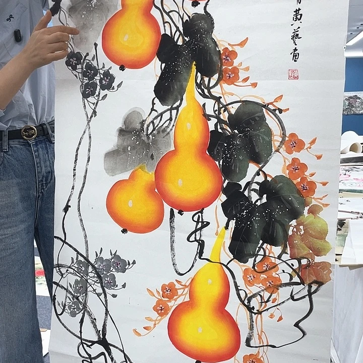 国画纯手绘国画鉴赏