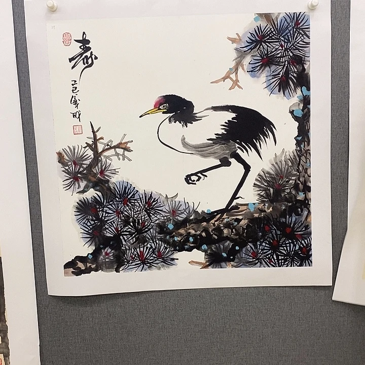 国画手写手绘作品152