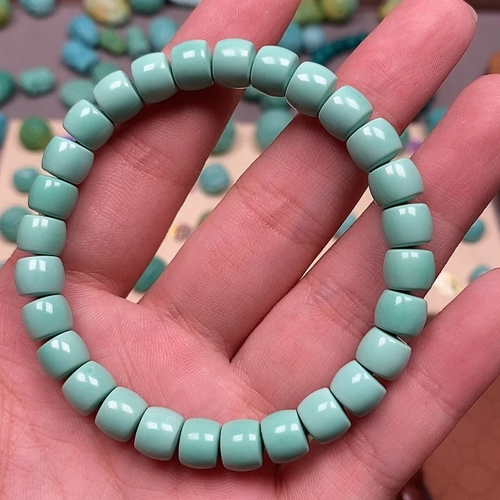 原生态湖北矿散珠配饰，尺寸8