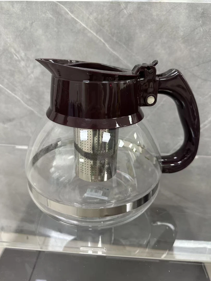 泡茶冷水壶冲茶器热水壶休闲风手冲中国风手工吹制