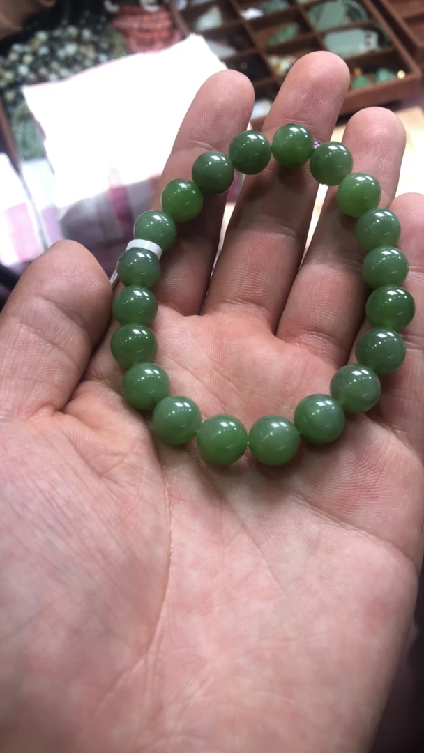 和田玉手串 11 9005