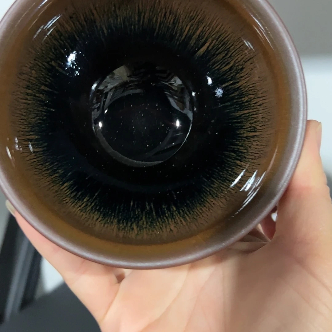 【闪购商品】茶盏建窑建盏主人杯
