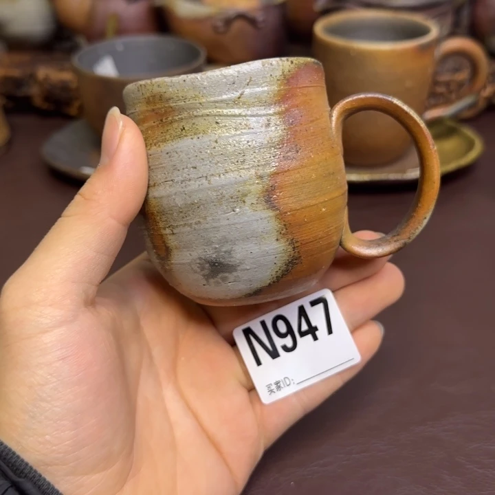 藤原卓史马克杯备前烧