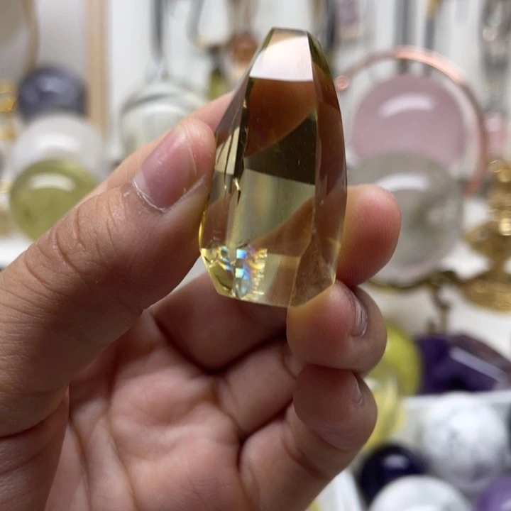 未镶嵌珠宝半成品水晶