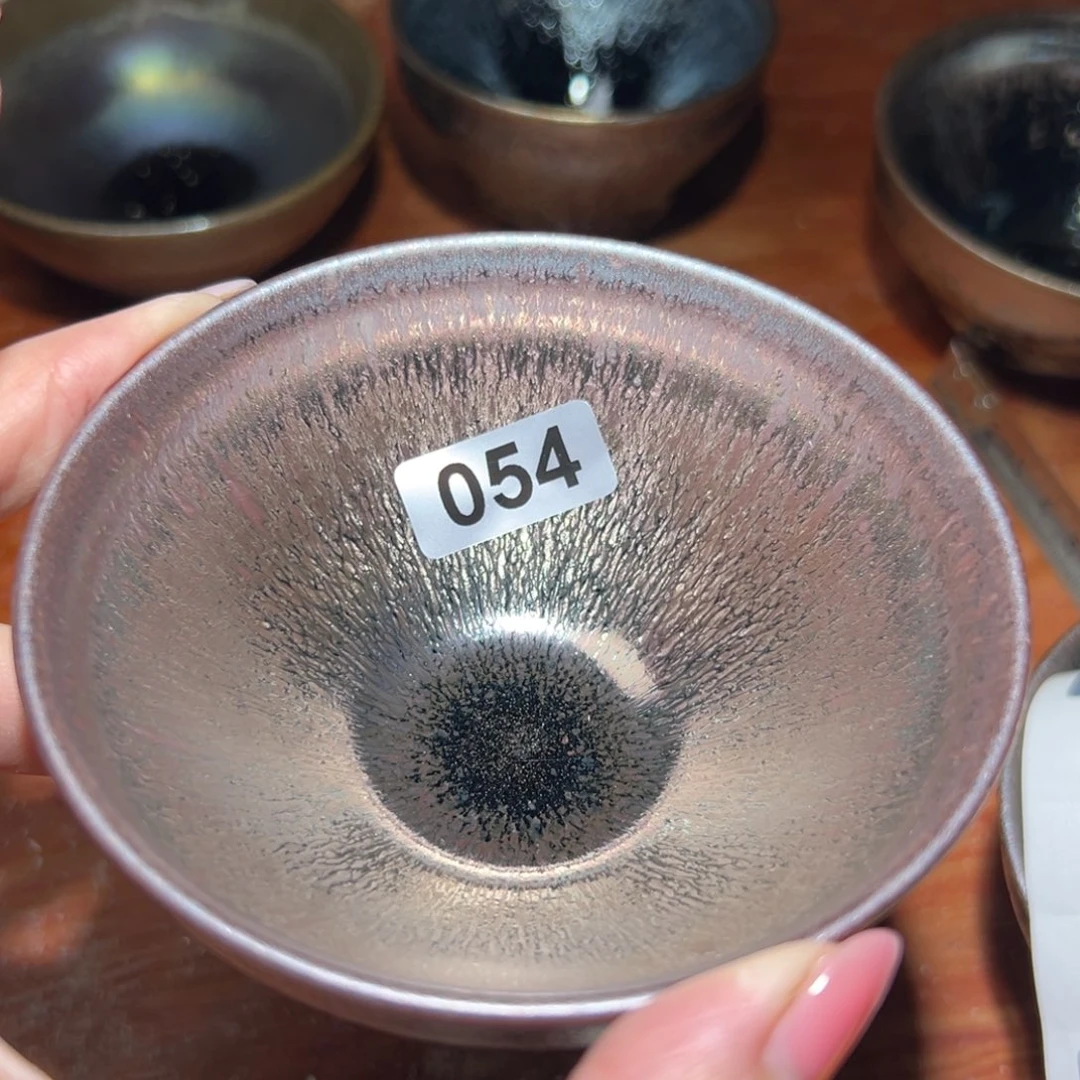 杰***基茶盏全手工原矿原釉建盏