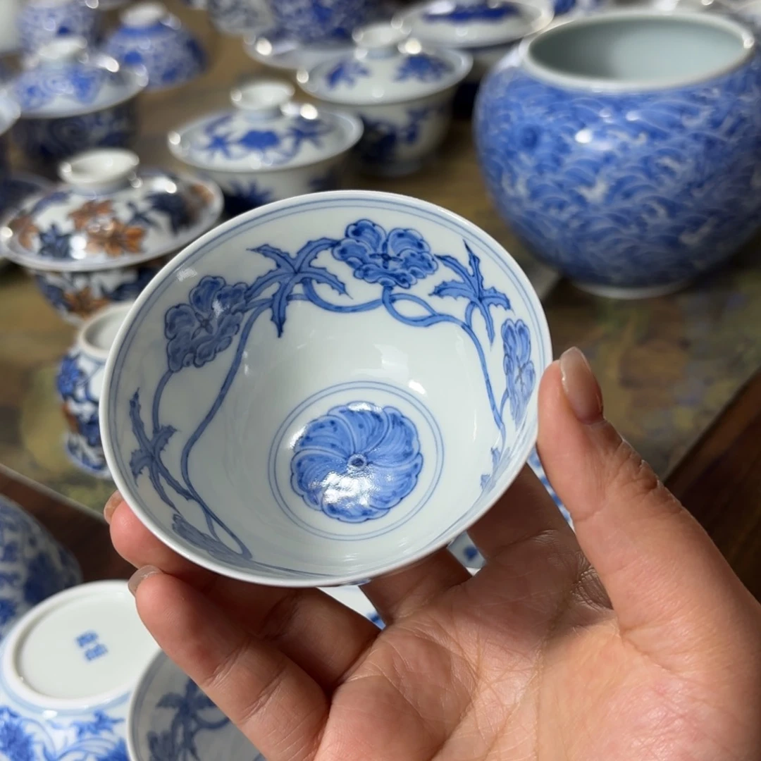 柴微瑕 宫碗……秋葵…………