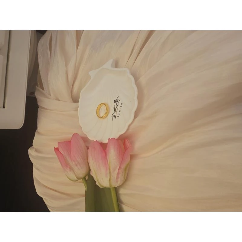 合金戒指 金之秀珠宝【珍珠镍戒指4mm】时尚素款必备简约简约戒指