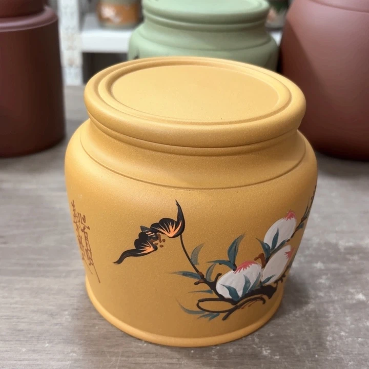 紫砂茶叶罐醒茶罐