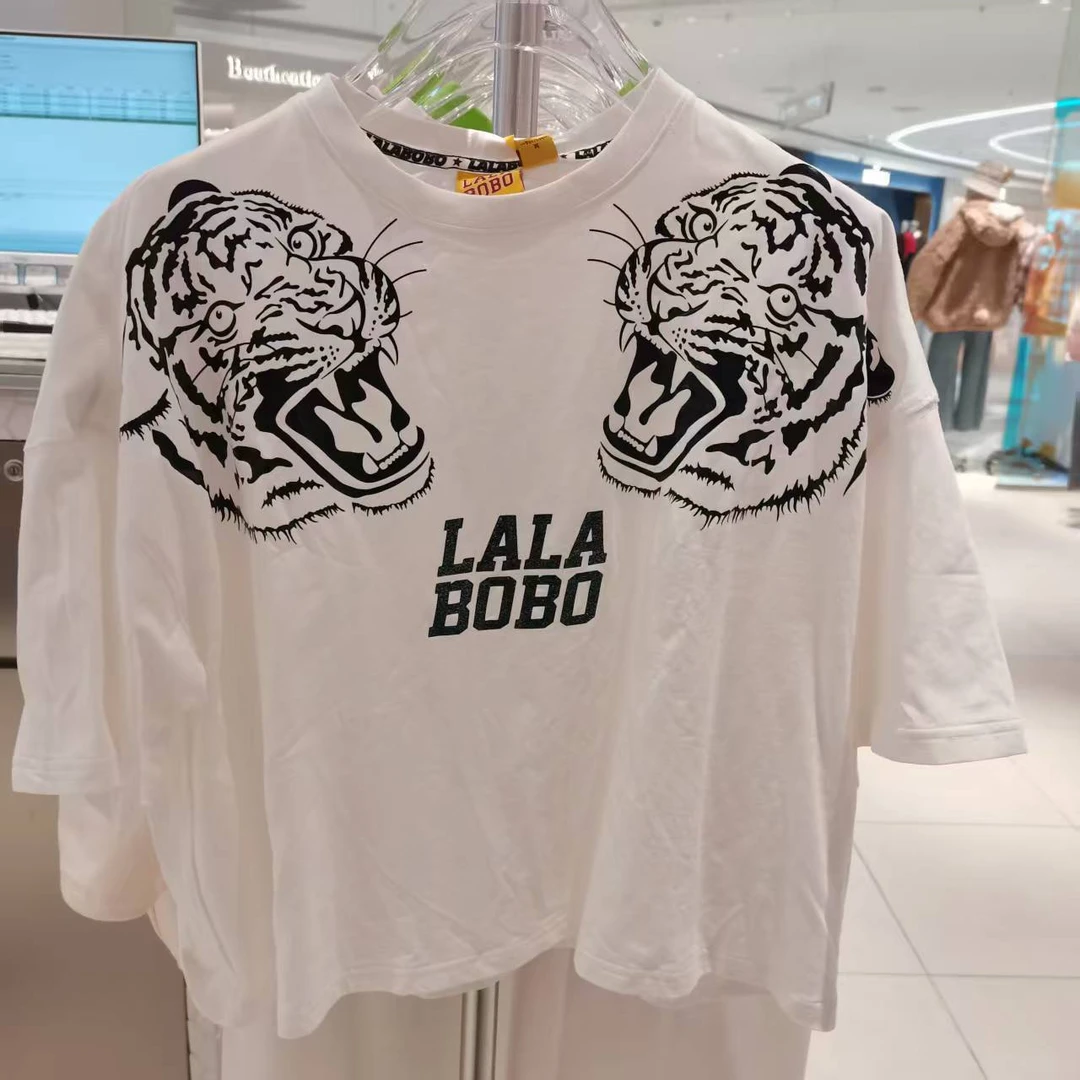 南京【脏残慎拍】LABO虎头短袖T恤L20E-WSDT38不退差