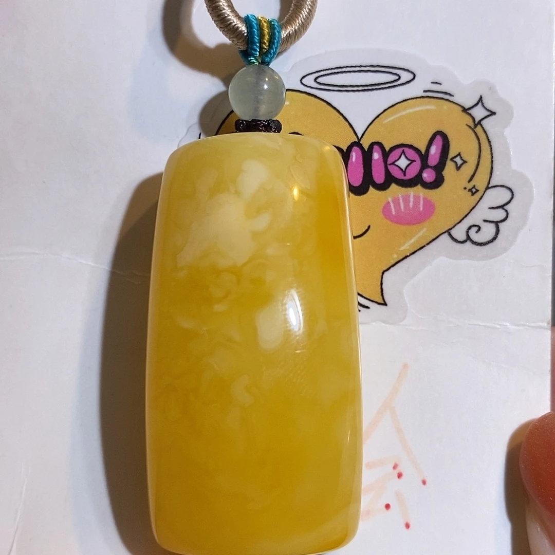 定制琥珀未镶嵌琥珀蜜蜡