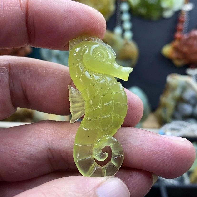 【闪购商品】未镶嵌岫玉吊坠