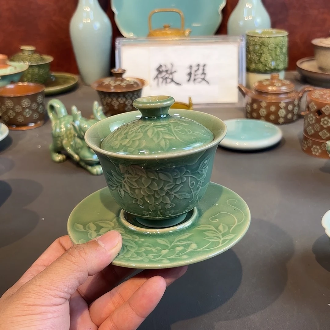瓷片龙泉青瓷龙泉青瓷