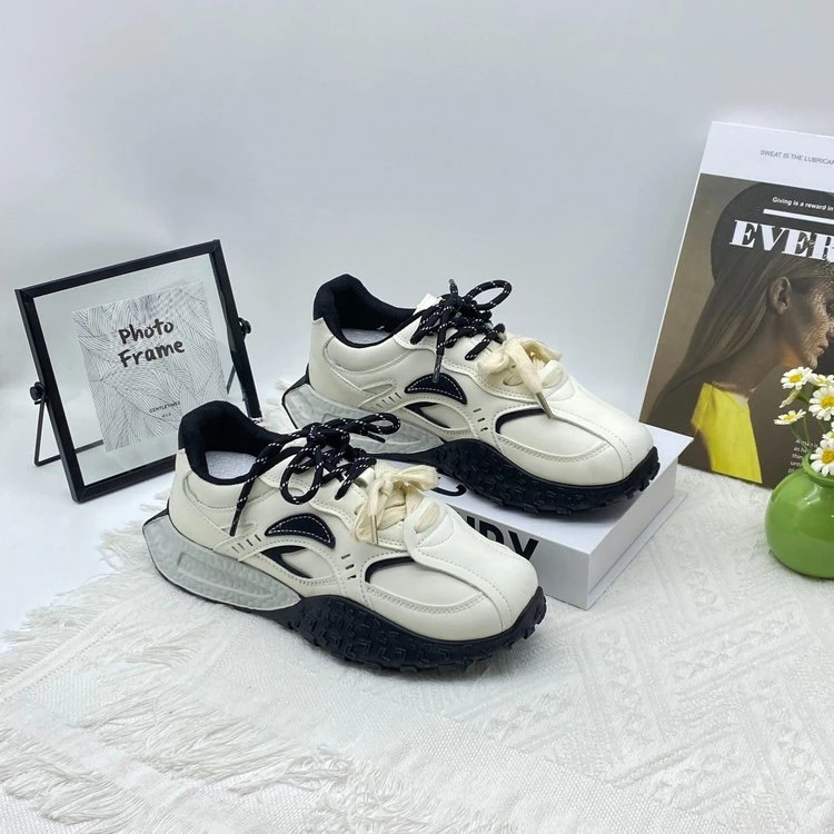 小个子厚底运动休闲鞋阿甘鞋小白鞋增高德训2025年新款BA-10