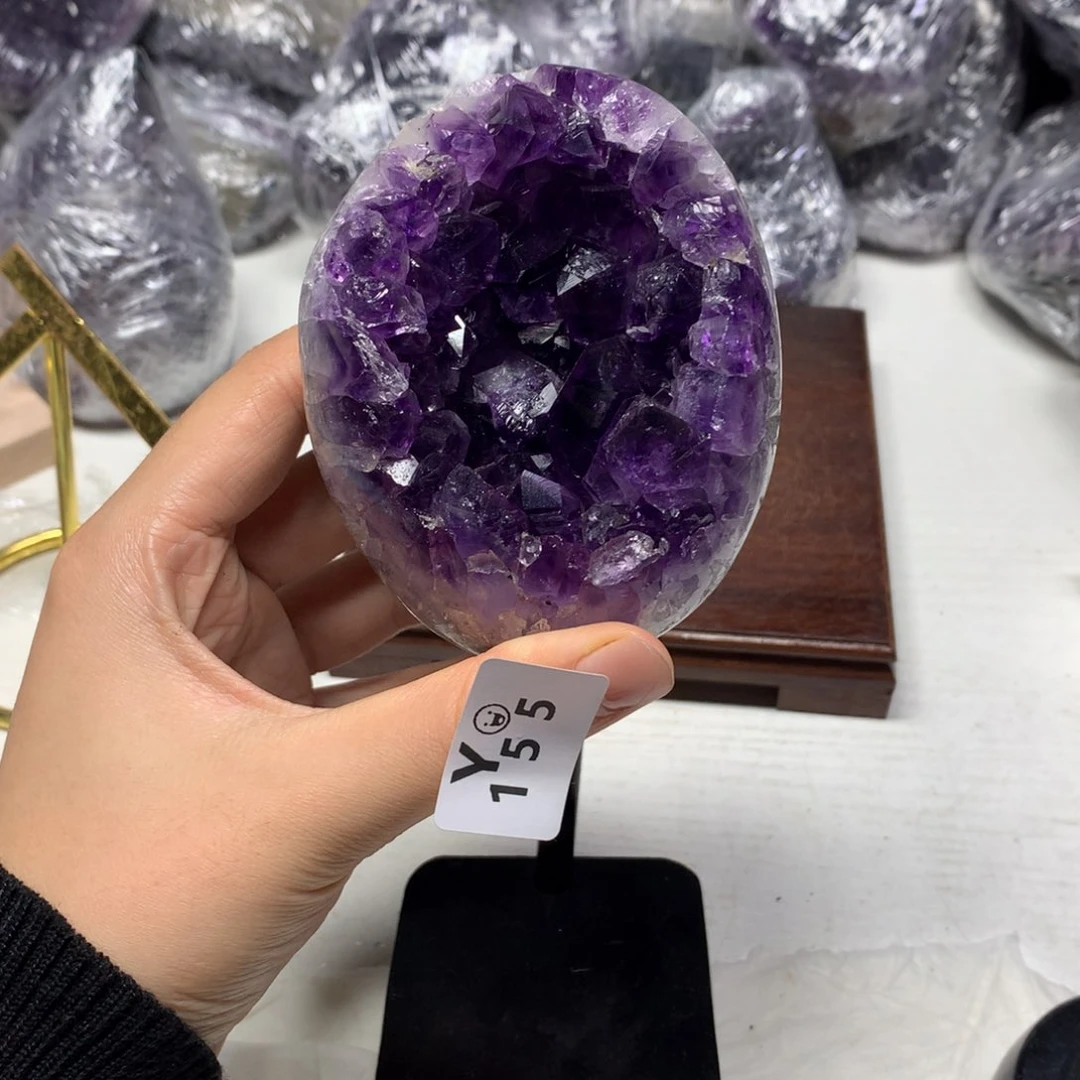 水晶摆件未镶嵌水晶