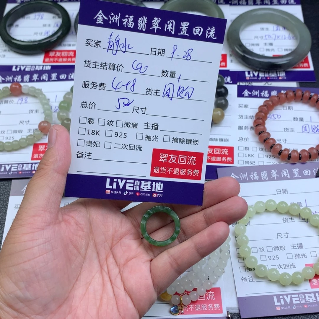 【闪购商品】未镶嵌戒指和田玉静**深