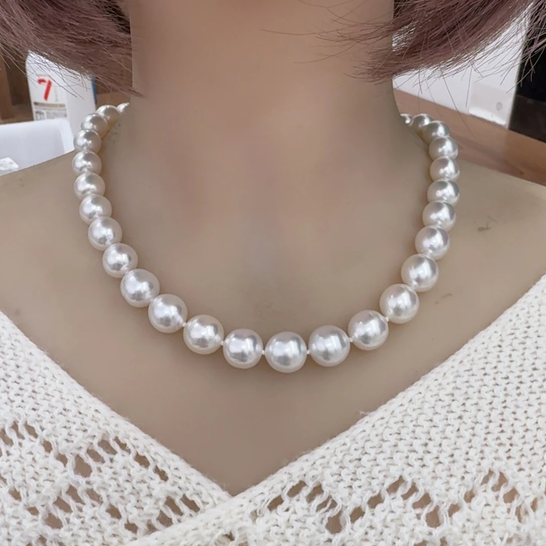 海水珍珠未镶嵌颈饰