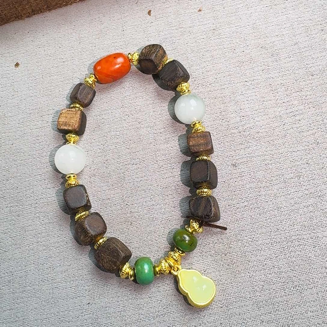 沉香香囊沉香方糖DIY单圈发一精品高品质