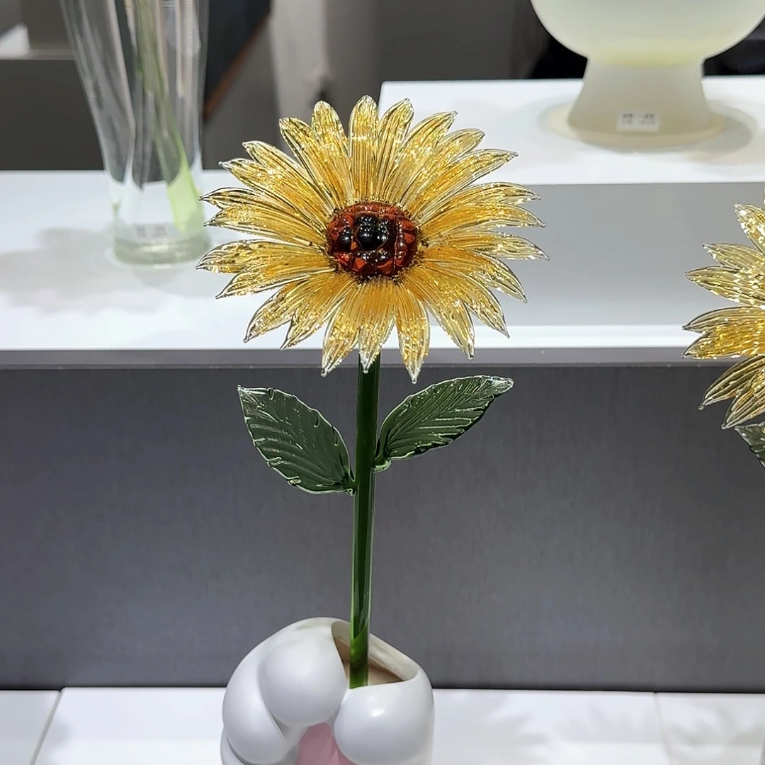 手工艺品琉璃淄博非遗手做039