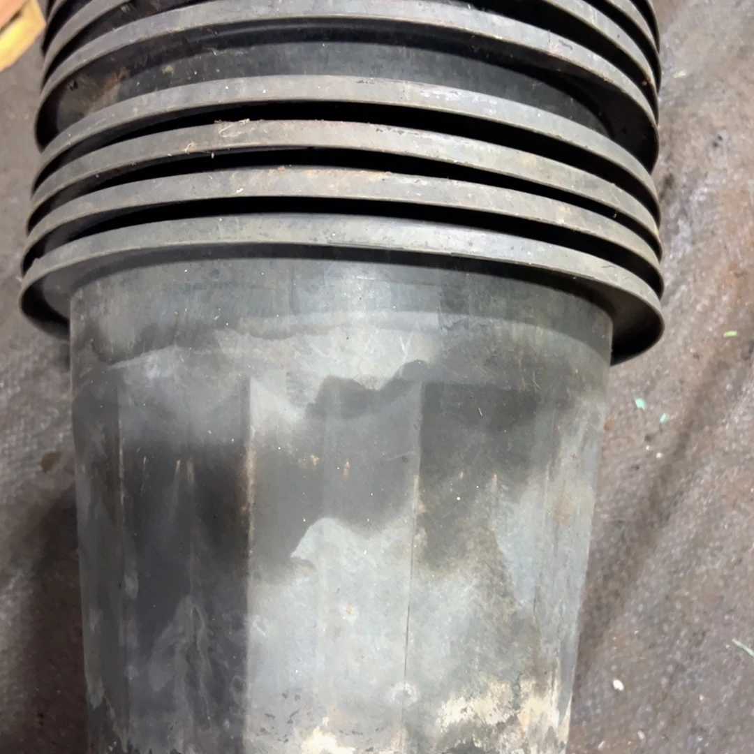 黑砖盆22口径19高 8个