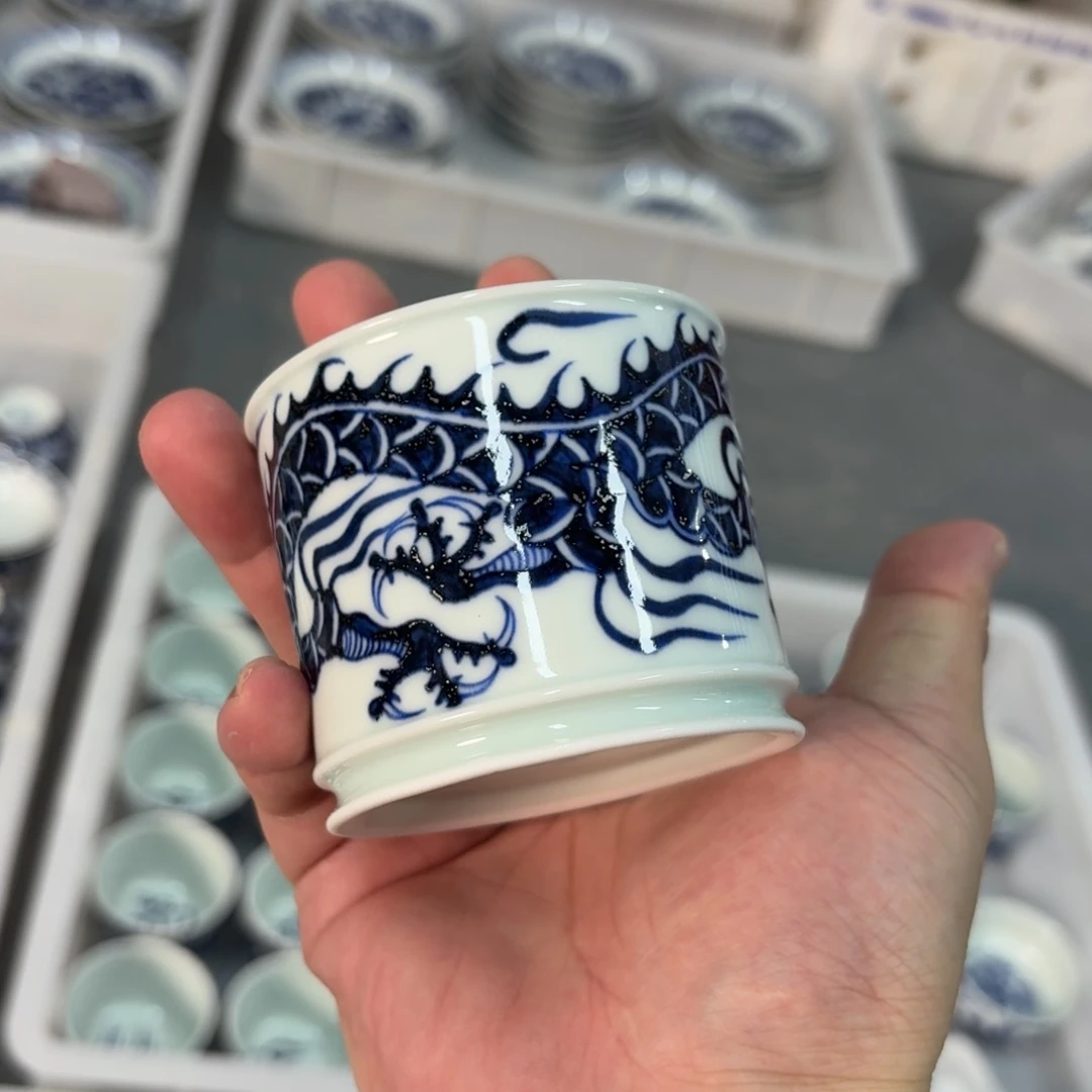 杯瓷言所老曹甄选好瓷不挑品相