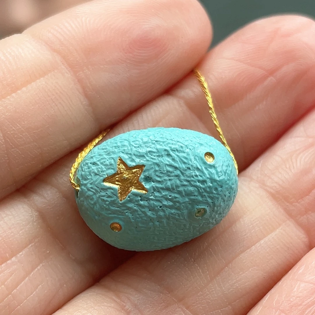 未镶嵌绿松石颈饰