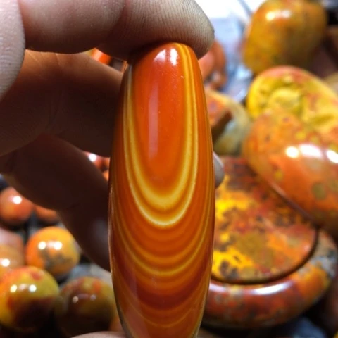 玛瑙/玉髓手链合金信*