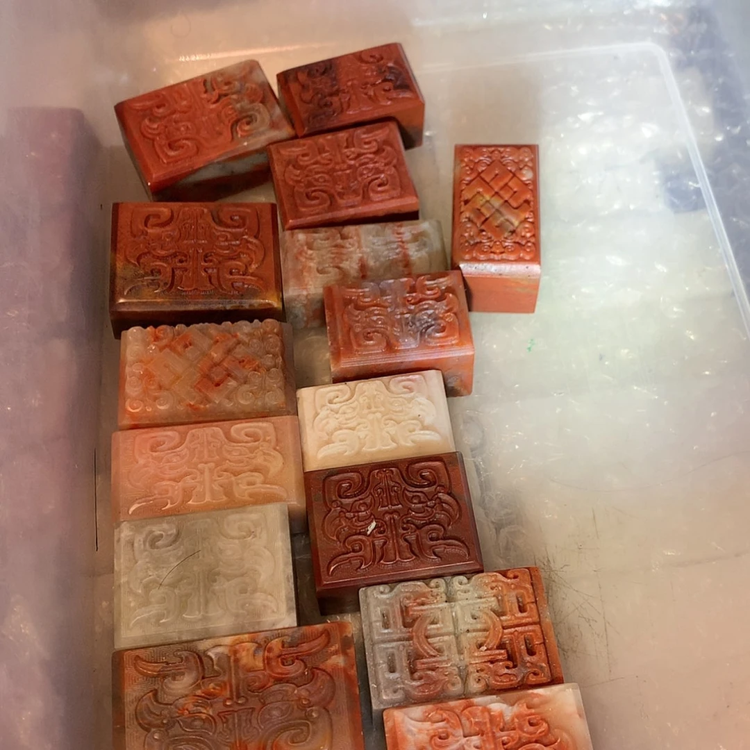 【闪购商品】寿山石大**术老挝石批发