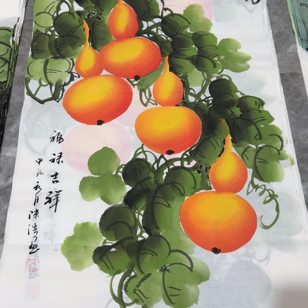 国画晓彤美术馆直播间