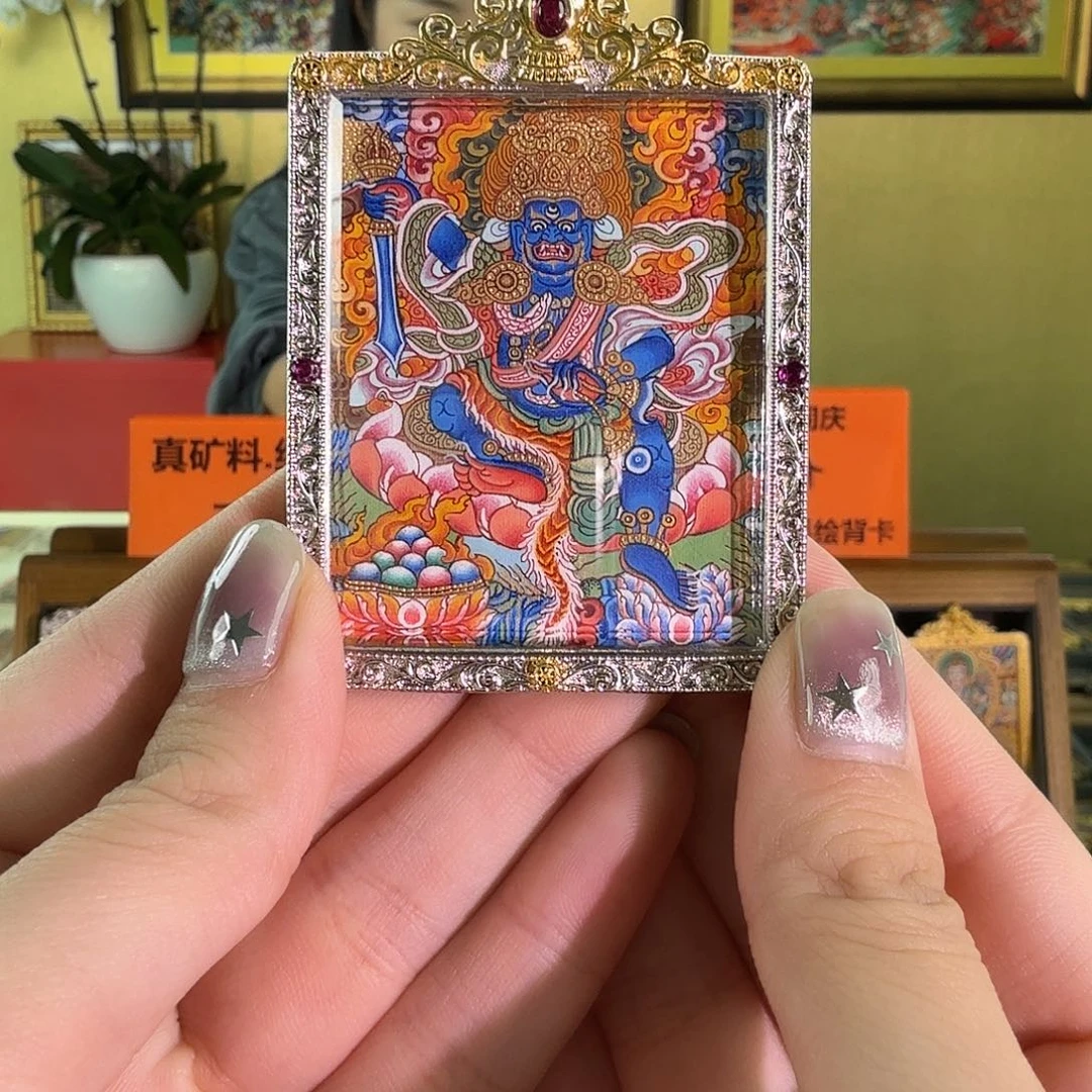 吊坠多杰老师不动明王