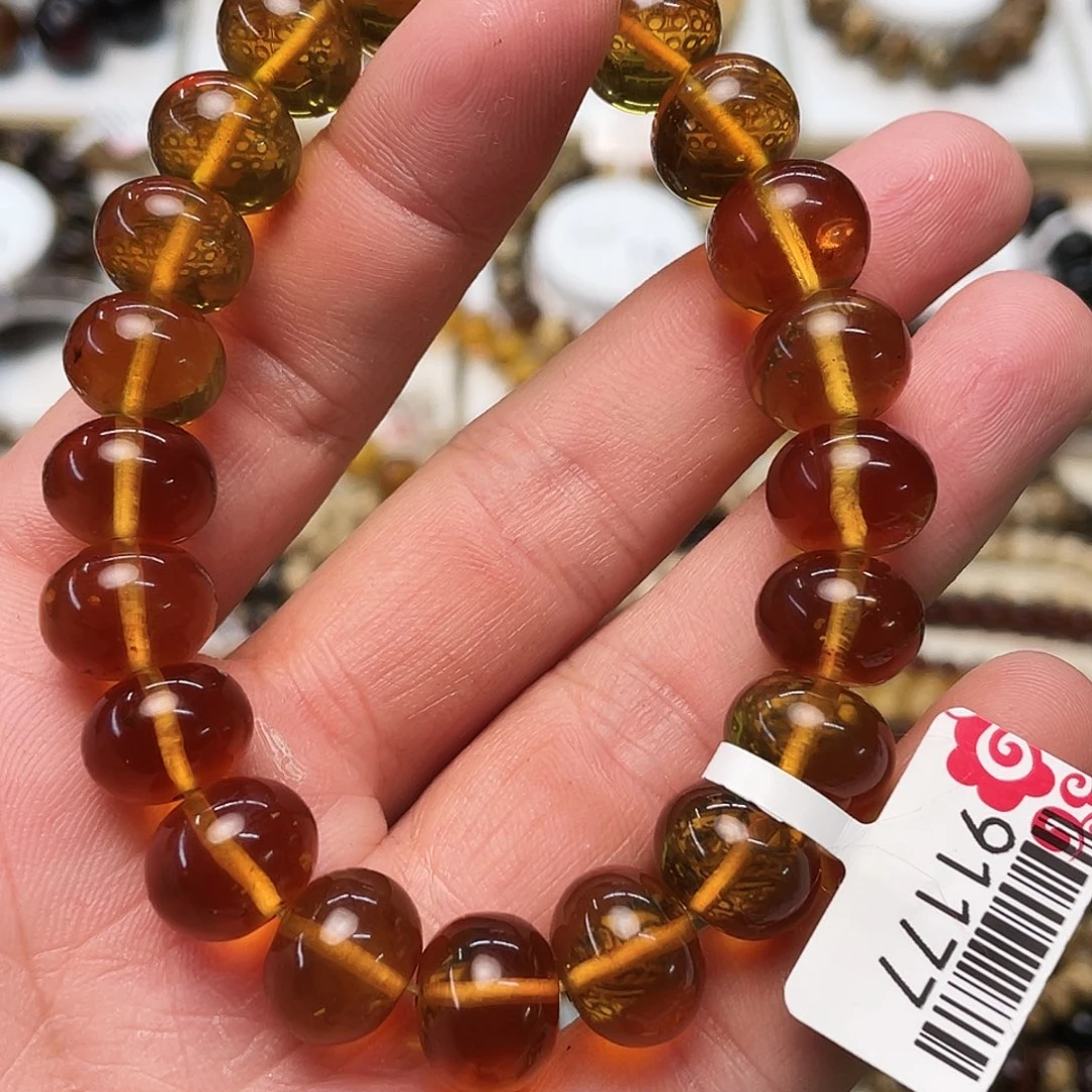 琥珀未镶嵌裸石十二91177