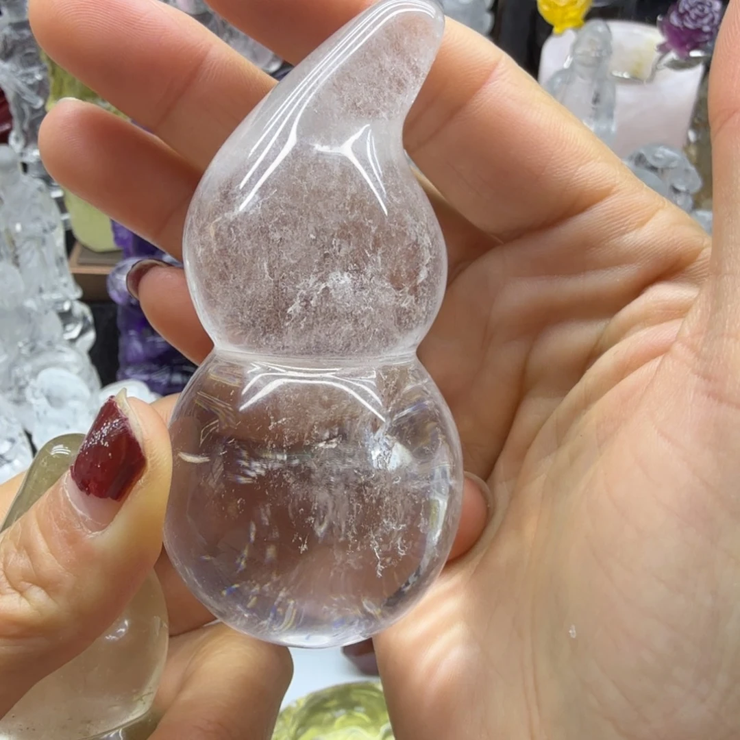 未镶嵌水晶珠宝半成品