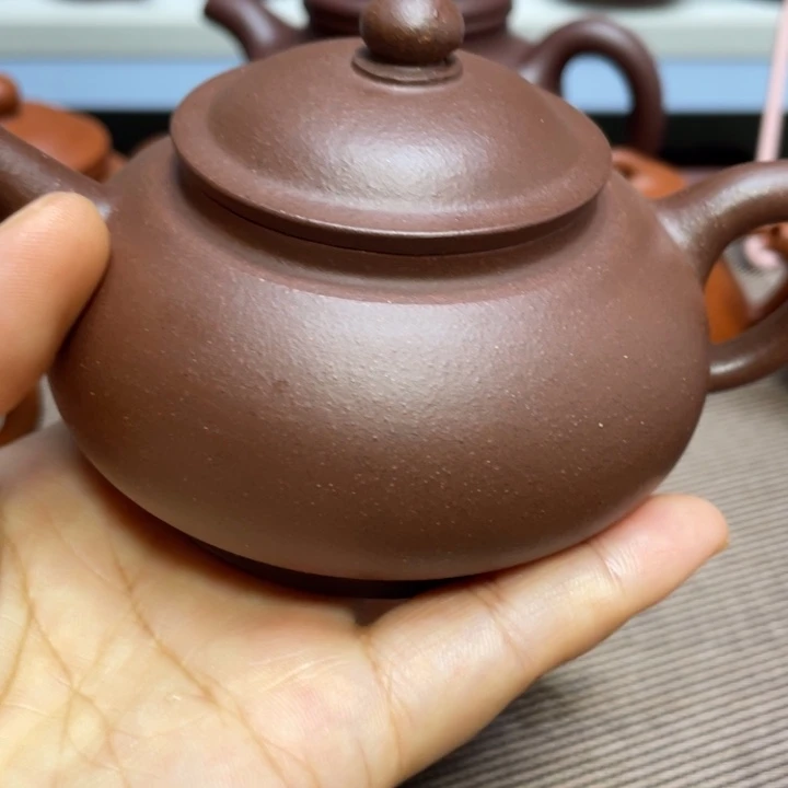 半***缘紫砂公道杯紫砂全手工