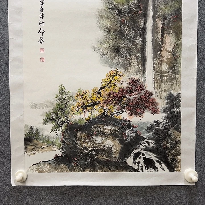 国画前方艺术馆分享