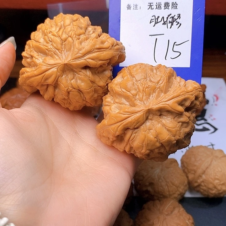 丿***ǹ文玩核桃把件文玩核桃龙鼎15