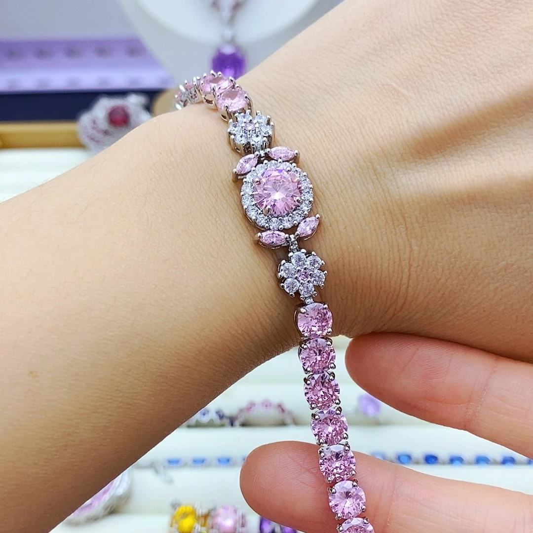 手链蓝宝石未镶嵌