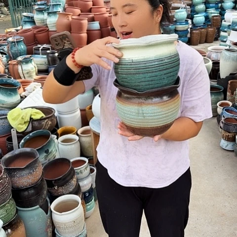 口20高16”两个盆子。