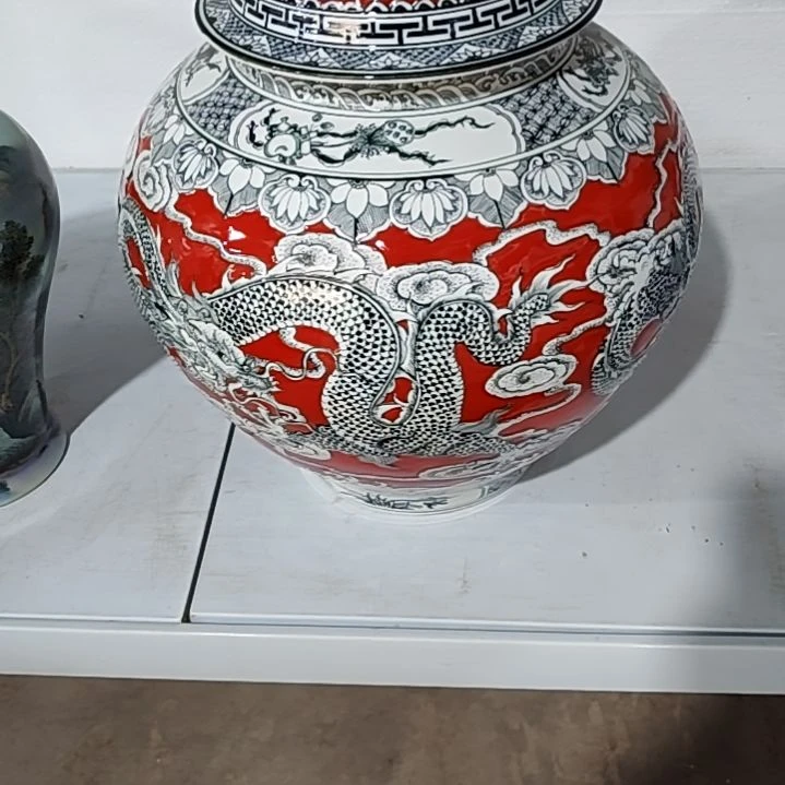 摆件哲**東景德镇陶瓷茶具套装