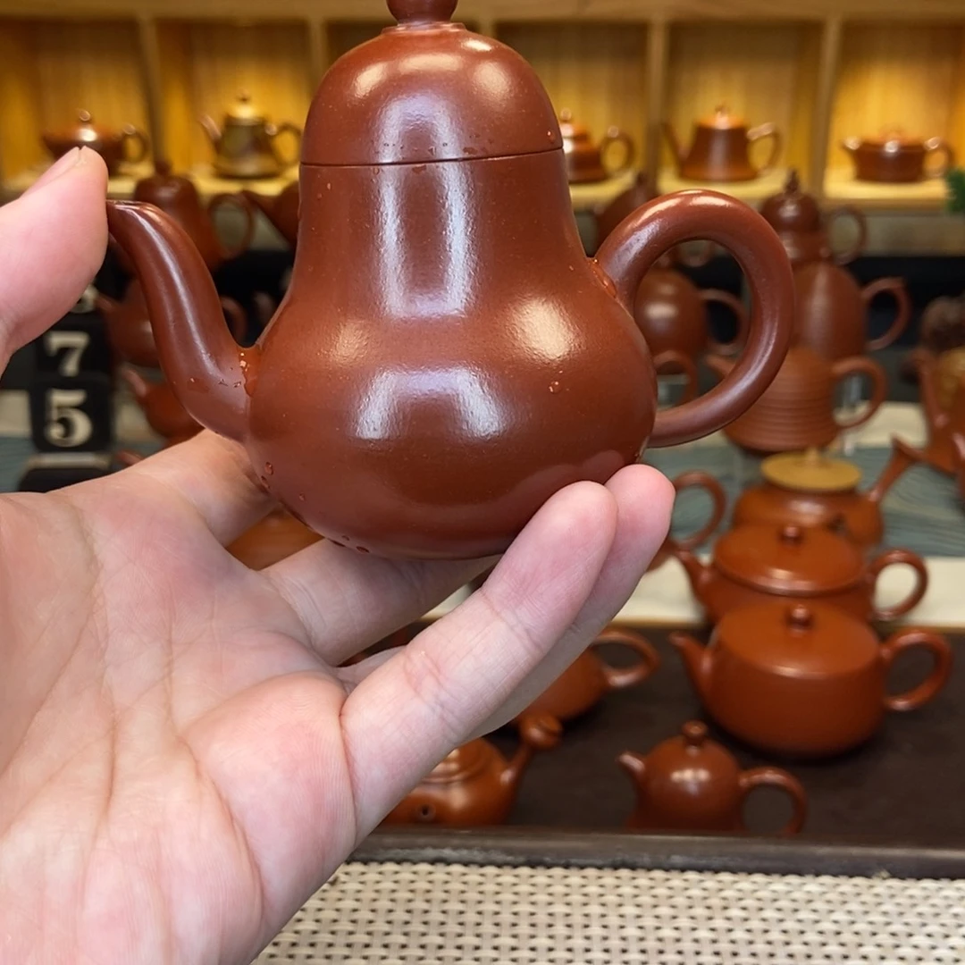 茶壶紫砂潮州手拉壶手拉壶