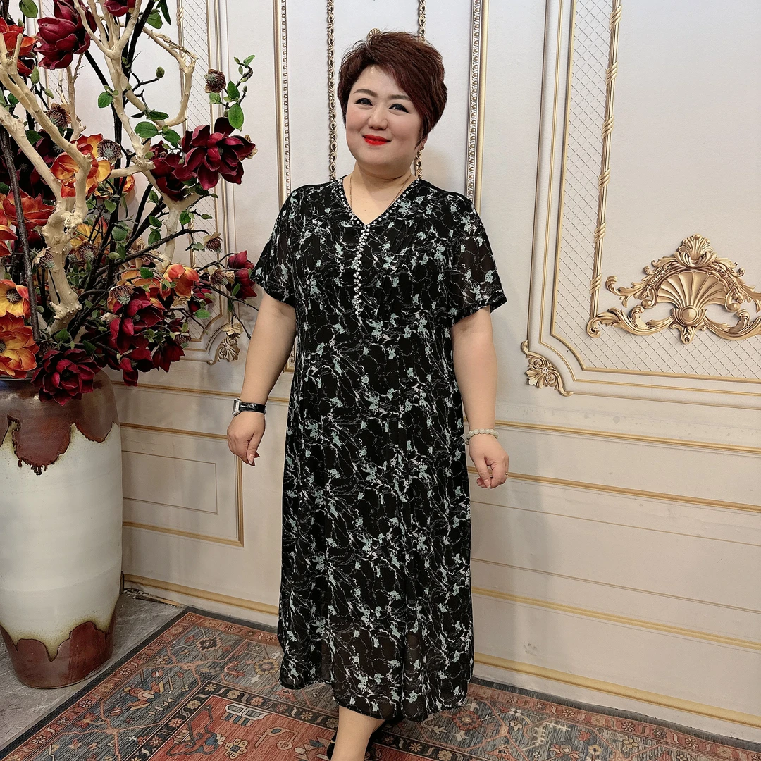 （裙长120）新款时尚百搭连衣裙86182