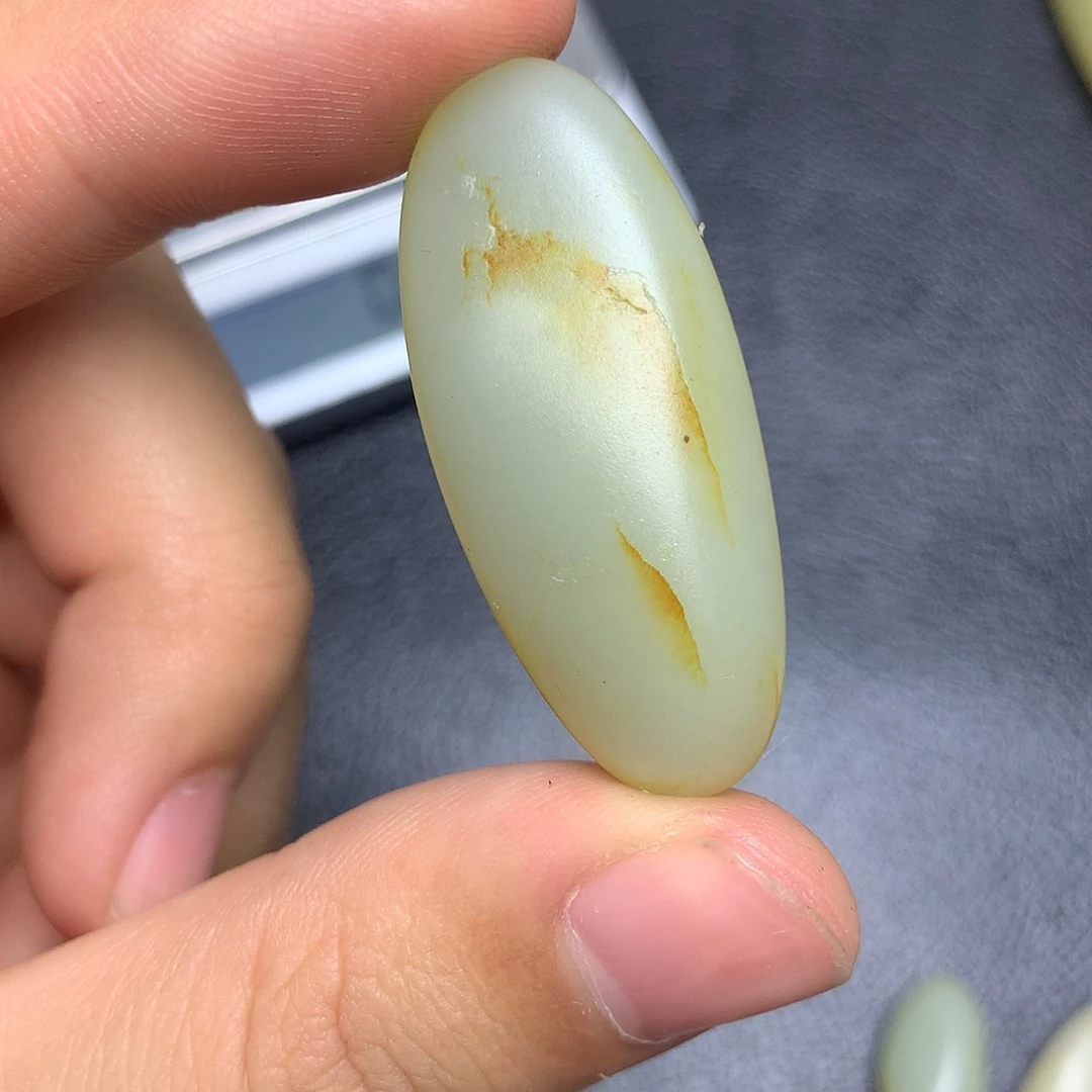 和田玉未镶嵌摆件