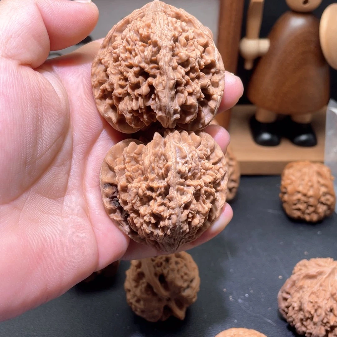 用***3吊坠文玩核桃满天星